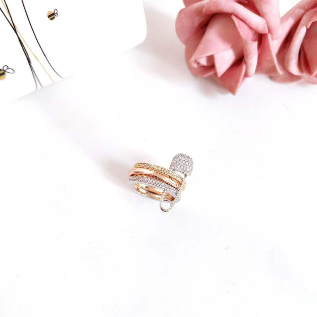 BAGUE ELUX MONACO 3TR