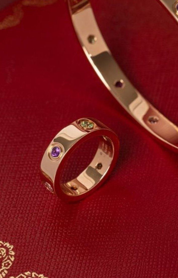 BAGUE ELUX LOVE ANILLO