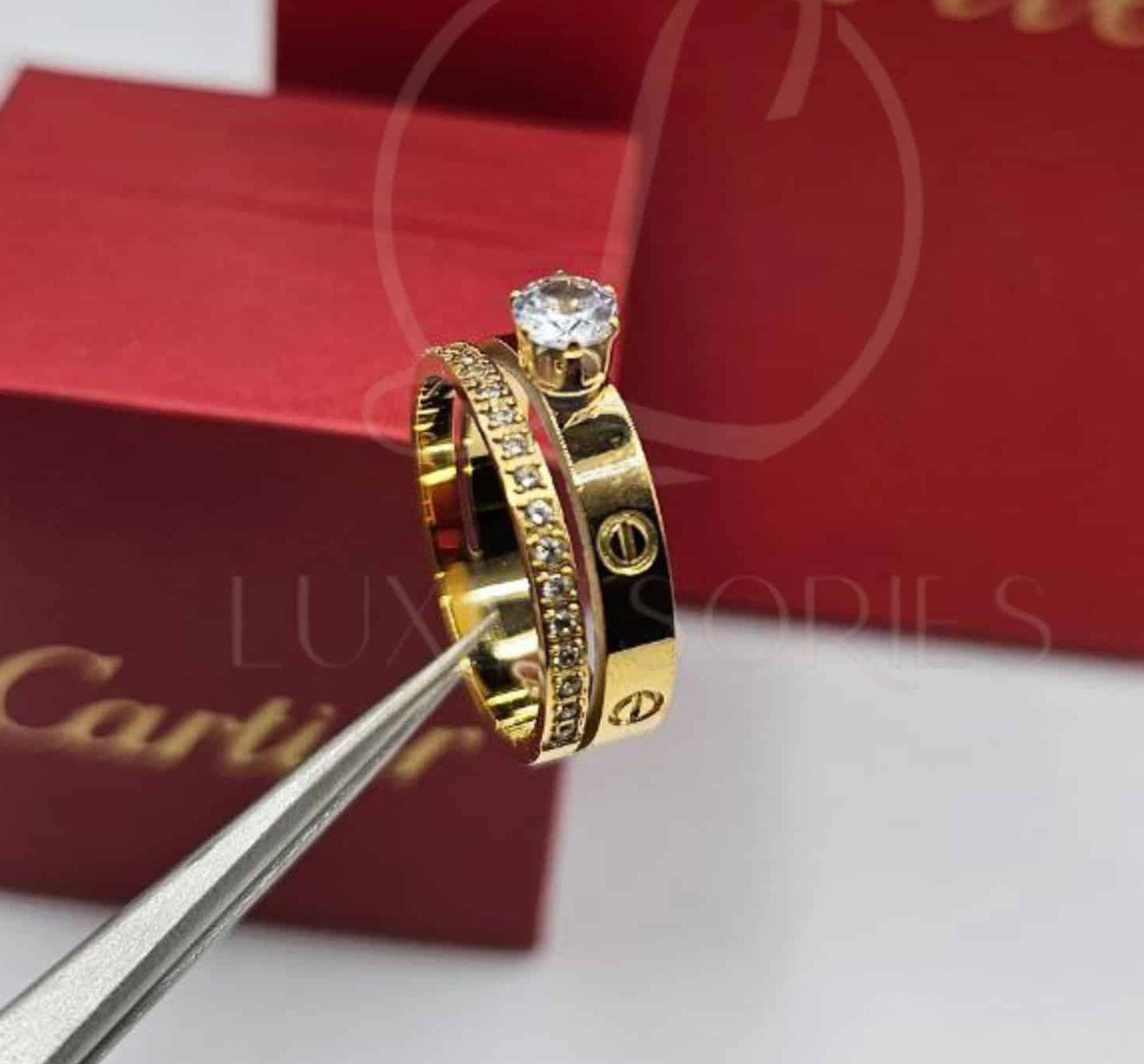 Bague ELUX F-01M