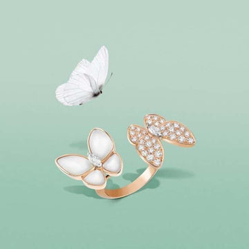 ELUX - BAGUE PAPILLON