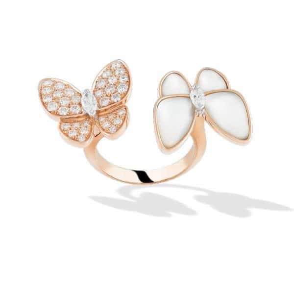 ELUX - BAGUE PAPILLON