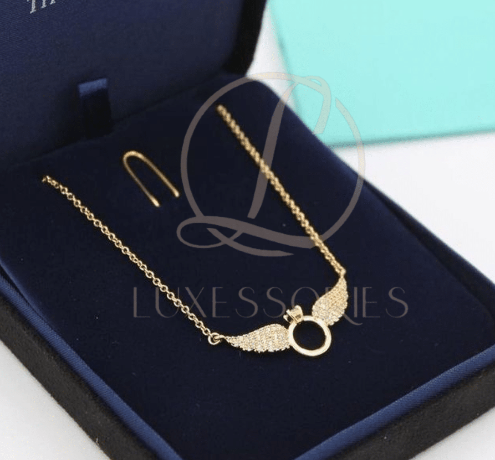 COLLIER ELUX ANGE